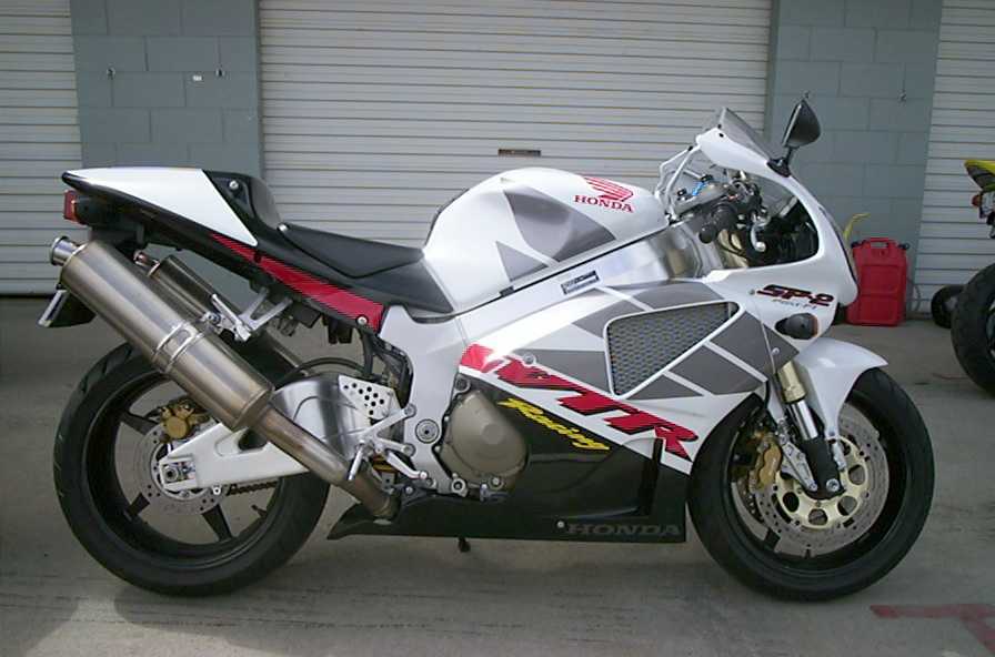 Click here for more on the VTR 1000 SP2.
